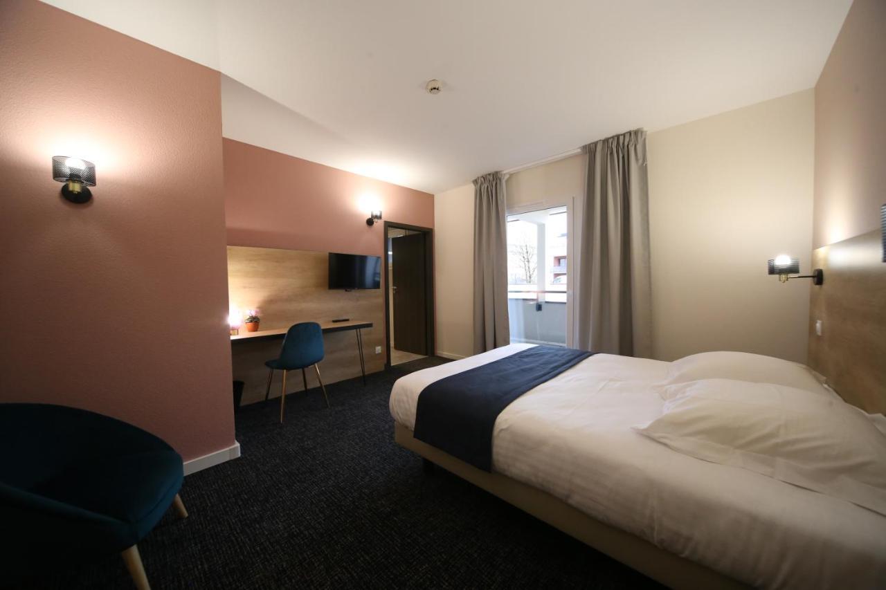 Best Western Hotel Fontaine Argent Besançon Eksteriør billede