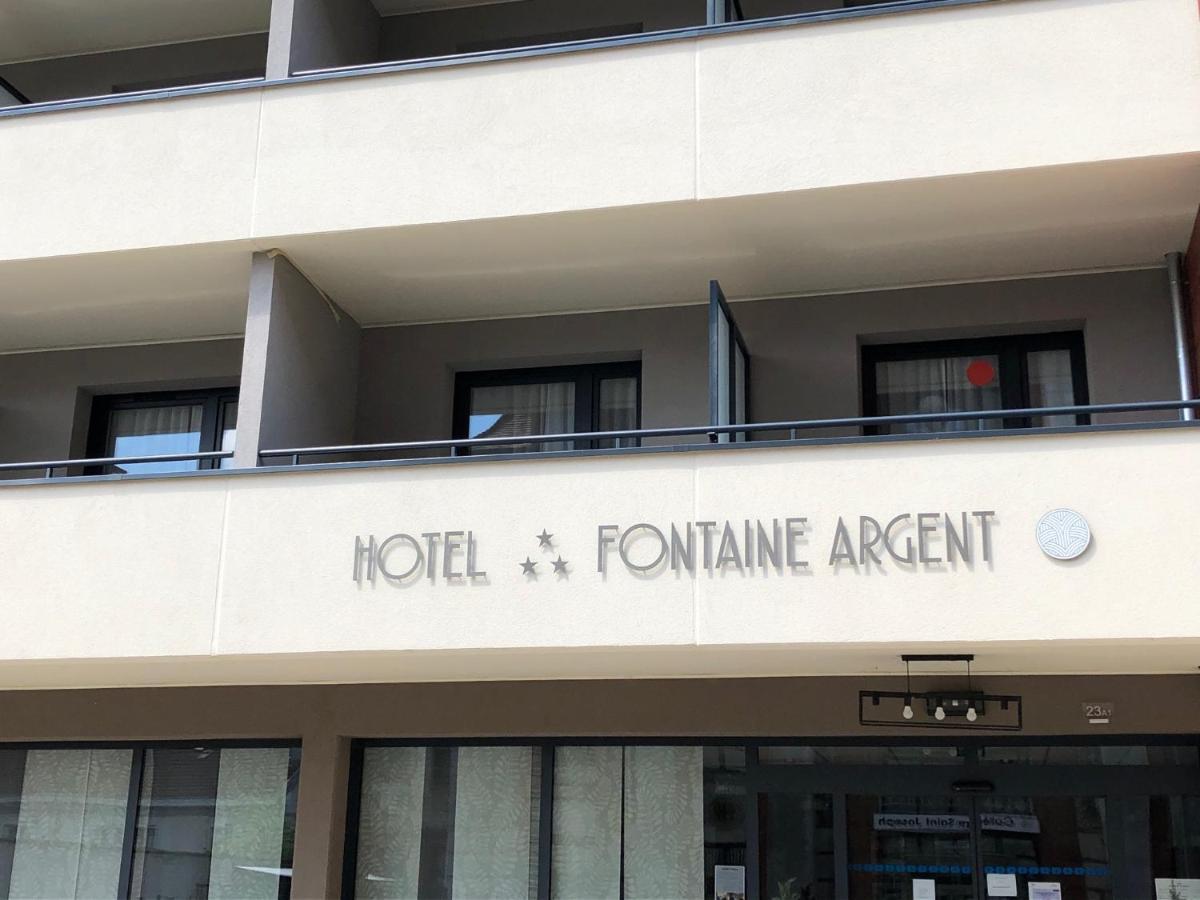 Best Western Hotel Fontaine Argent Besançon Eksteriør billede