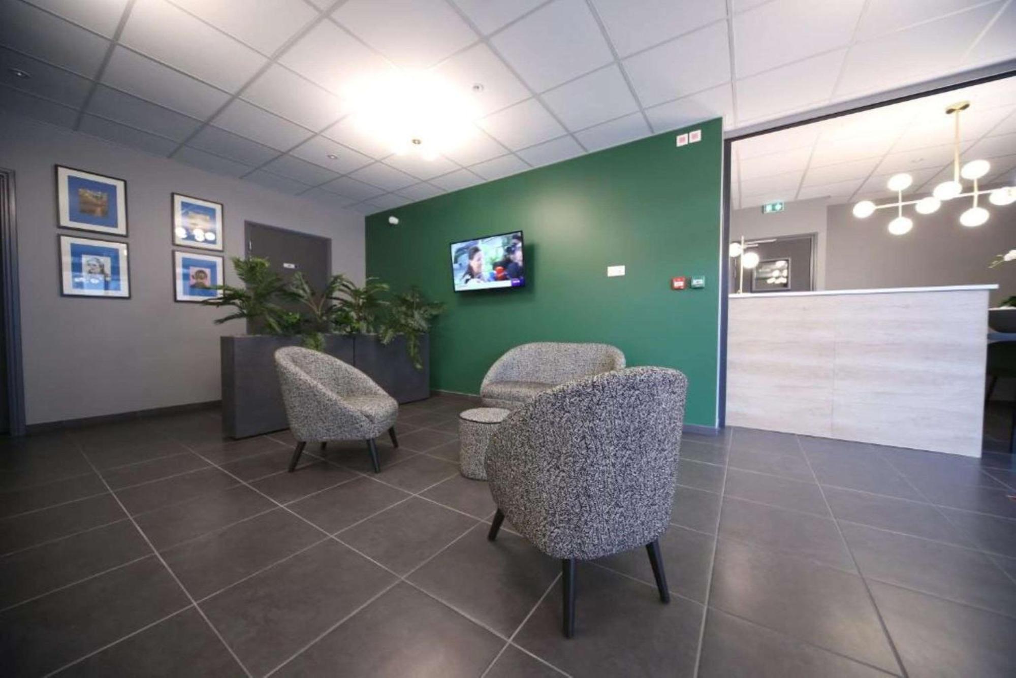 Best Western Hotel Fontaine Argent Besançon Eksteriør billede