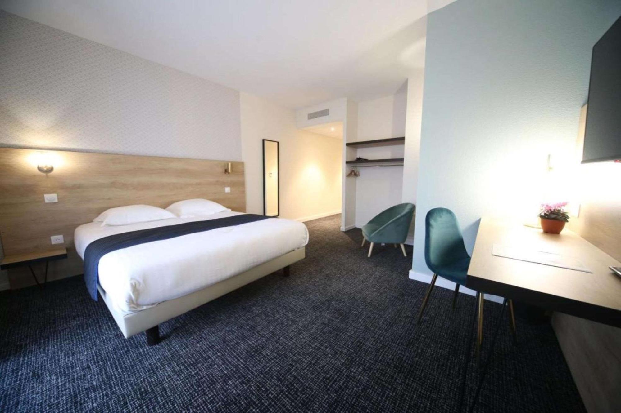 Best Western Hotel Fontaine Argent Besançon Eksteriør billede