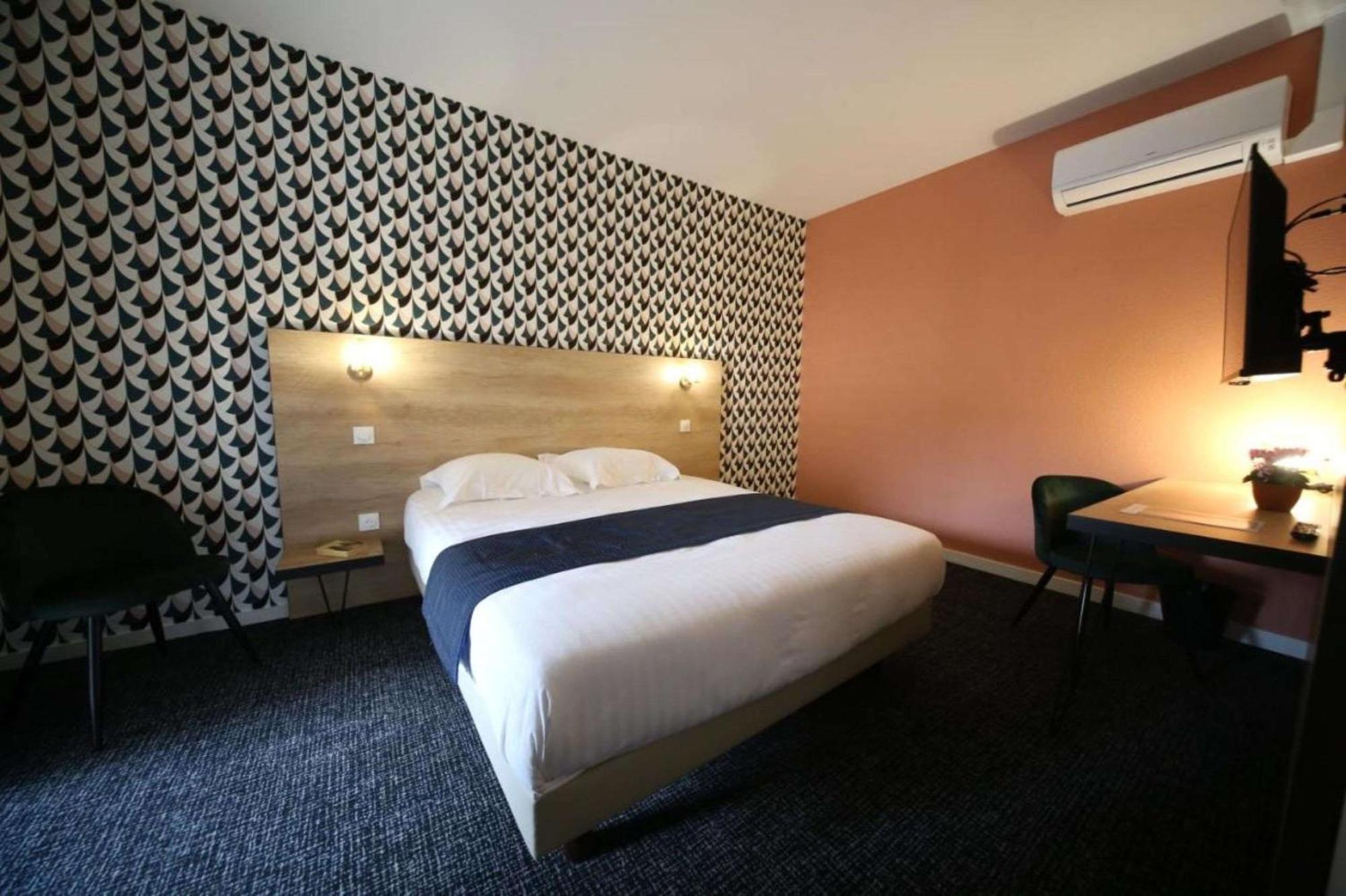 Best Western Hotel Fontaine Argent Besançon Eksteriør billede