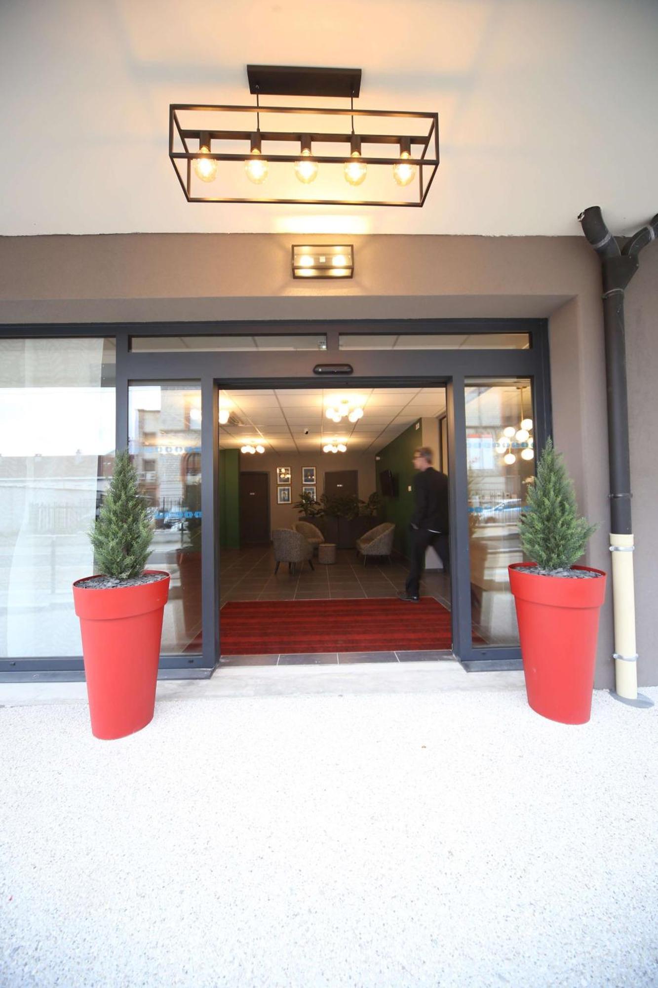 Best Western Hotel Fontaine Argent Besançon Eksteriør billede