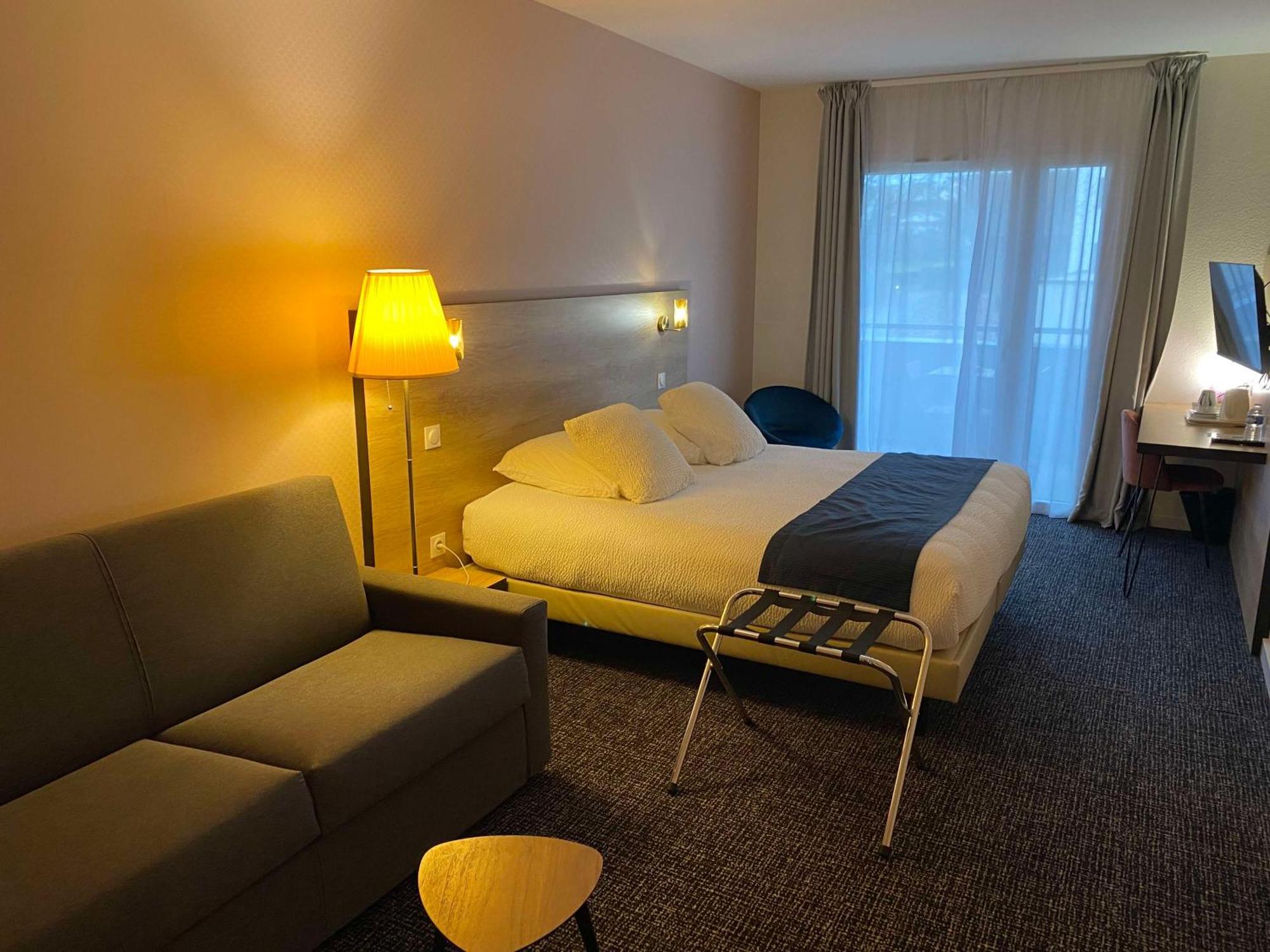 Best Western Hotel Fontaine Argent Besançon Eksteriør billede