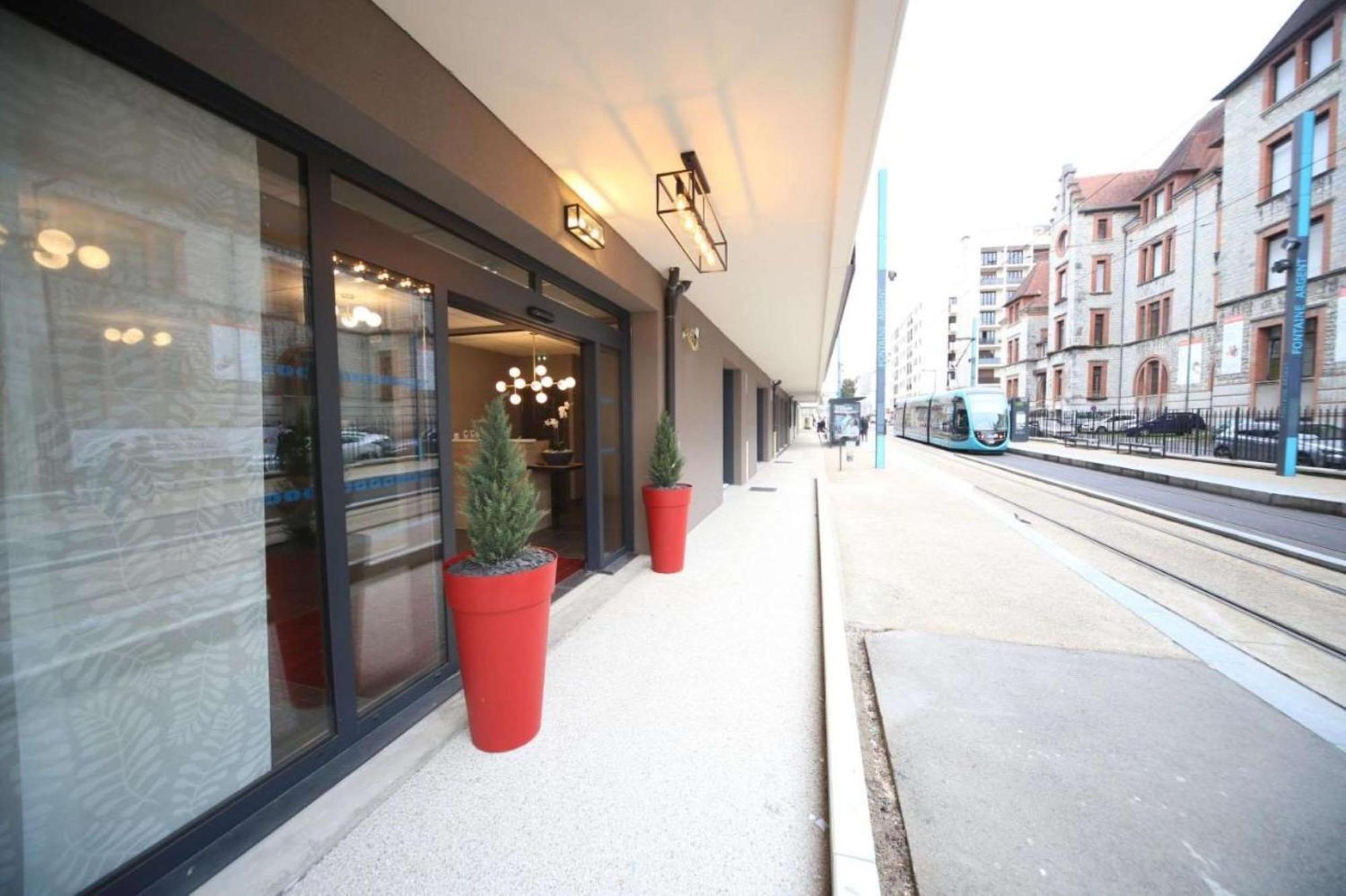 Best Western Hotel Fontaine Argent Besançon Eksteriør billede