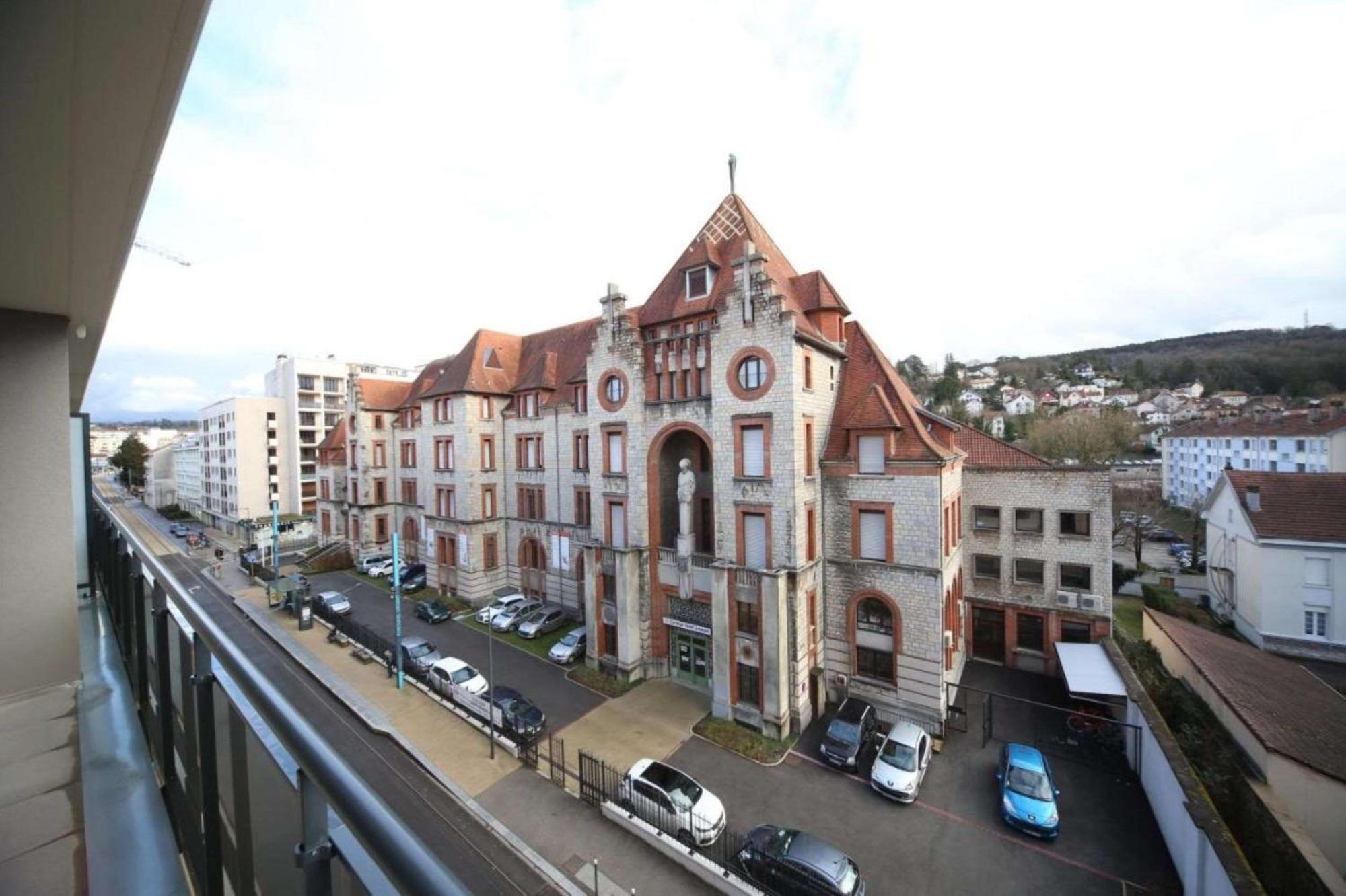 Best Western Hotel Fontaine Argent Besançon Eksteriør billede