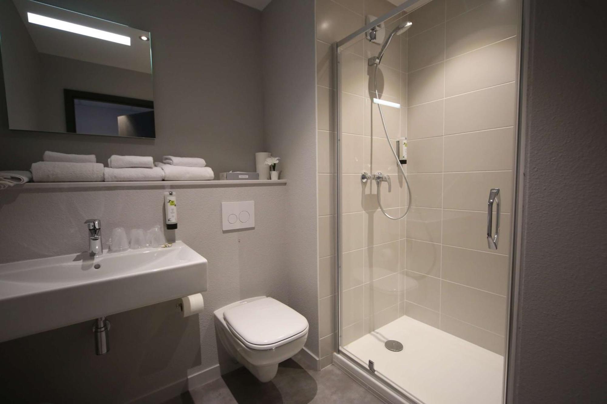 Best Western Hotel Fontaine Argent Besançon Eksteriør billede