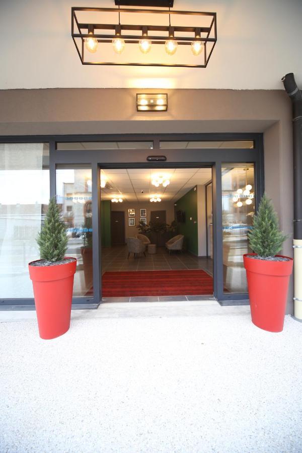 Best Western Hotel Fontaine Argent Besançon Eksteriør billede
