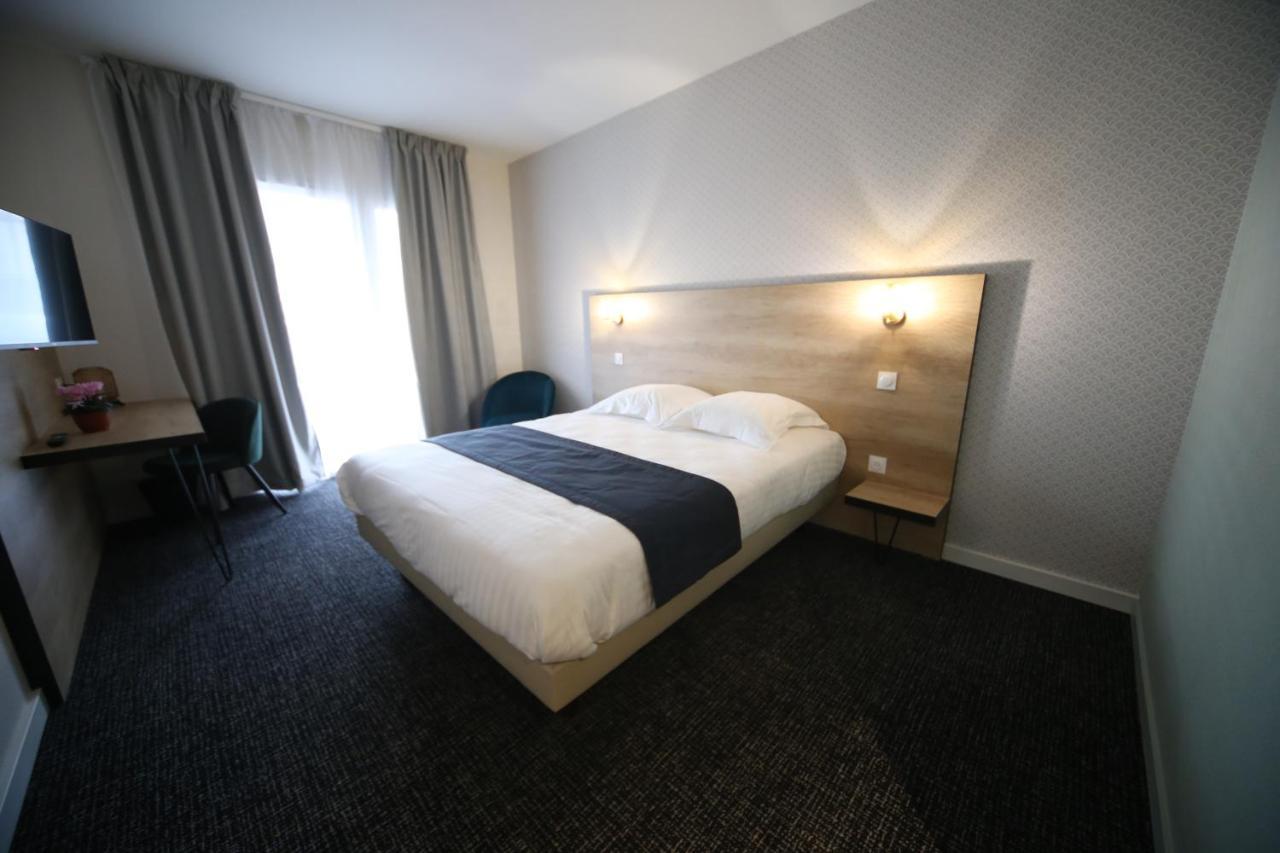 Best Western Hotel Fontaine Argent Besançon Eksteriør billede