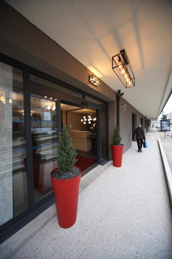 Best Western Hotel Fontaine Argent Besançon Eksteriør billede