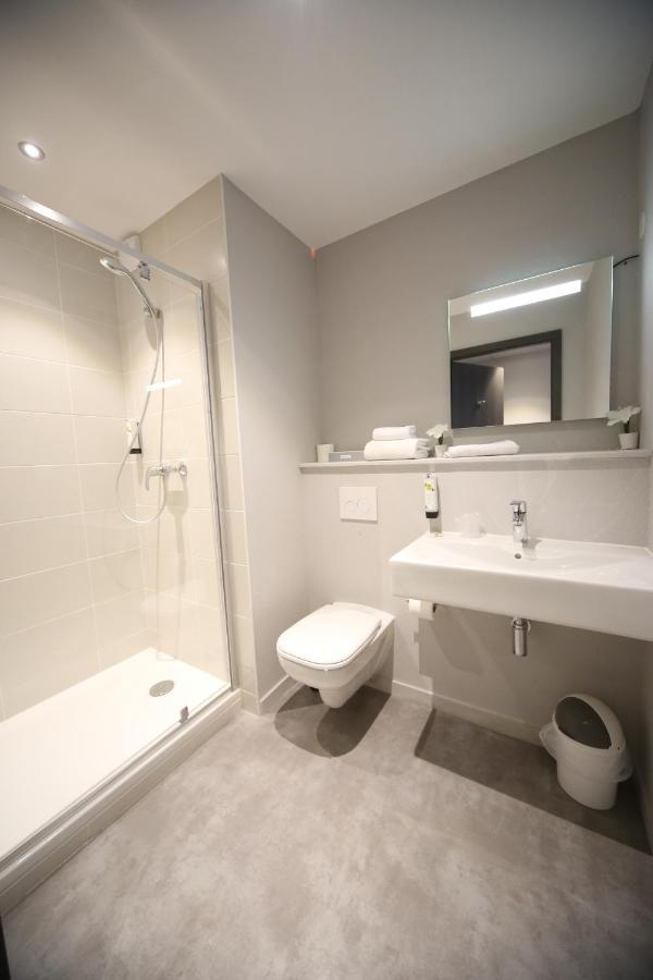 Best Western Hotel Fontaine Argent Besançon Eksteriør billede