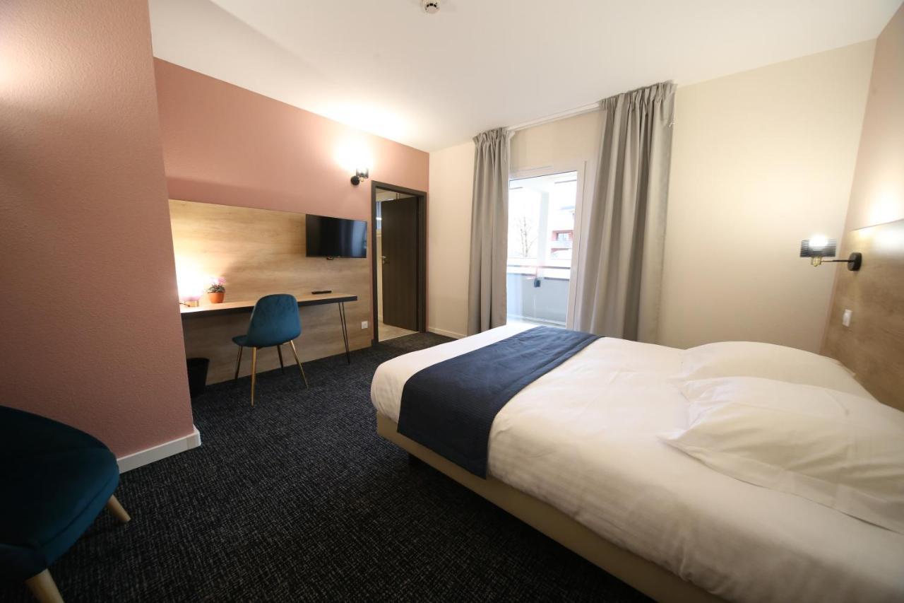 Best Western Hotel Fontaine Argent Besançon Eksteriør billede