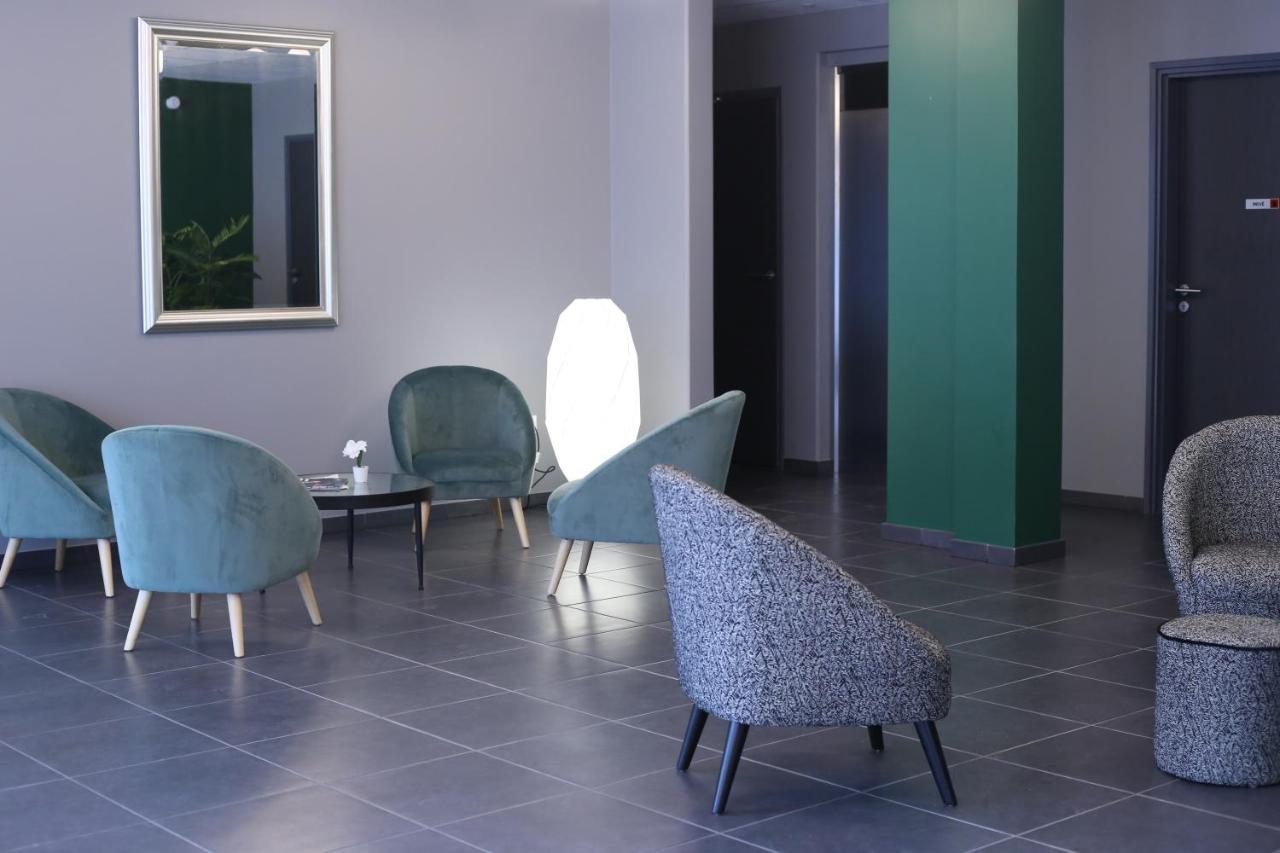Best Western Hotel Fontaine Argent Besançon Eksteriør billede
