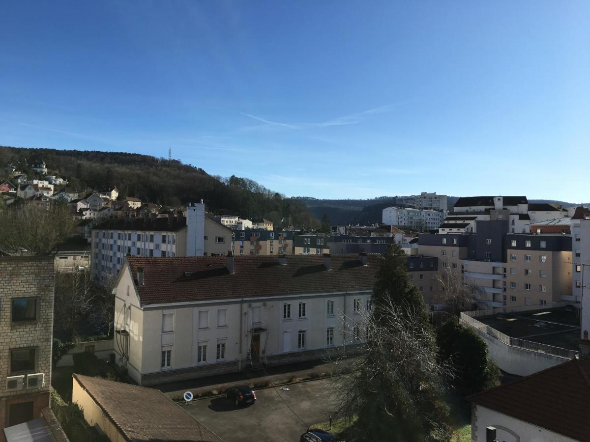 Best Western Hotel Fontaine Argent Besançon Eksteriør billede