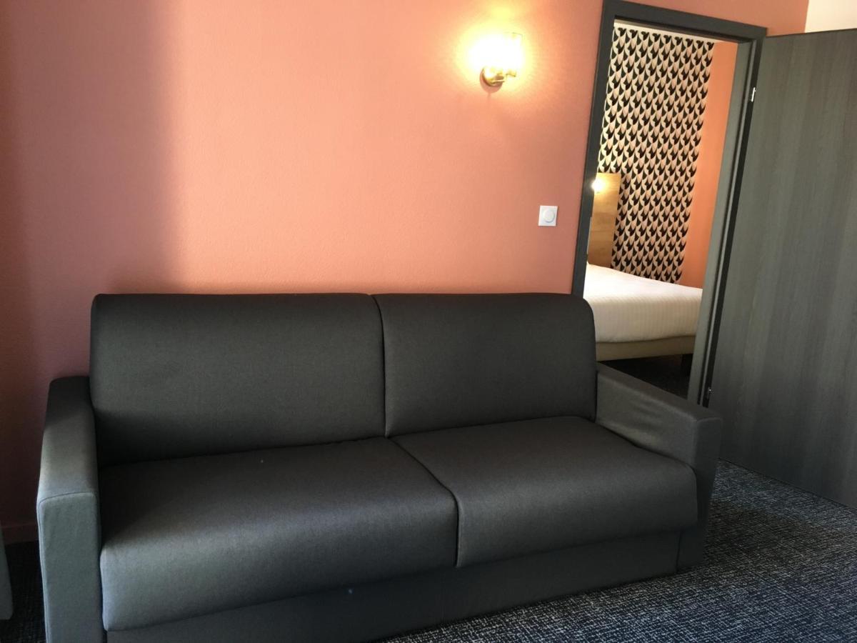 Best Western Hotel Fontaine Argent Besançon Eksteriør billede